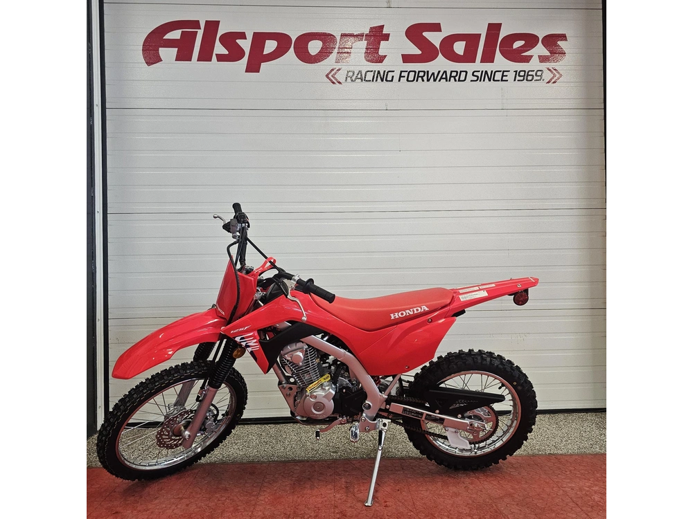 2026 Honda Crf 125f (big Wheel) alt