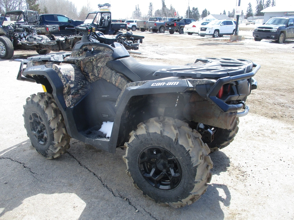 2021 Can-am Outlander 650 Mos Hunting Edition 4nmb alt