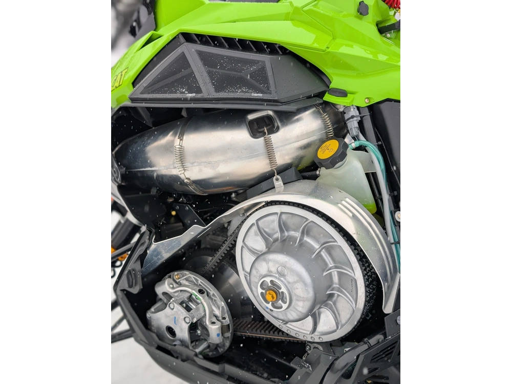 Arctic Cat Mtn 600 154 Sp Es Us Grn 3.0 M6 M600 Mtn Catalyst Sno Pro Electric Start 3.0 | 🌍 Concurrents : Rmk 650 / Summit 600r / Lynx 🌍 | 2025 alt