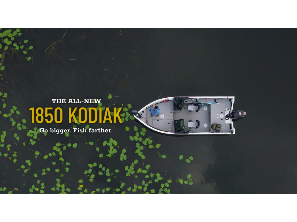 2026 Crestliner Kodiak 1850 Wt 115 Mercury alt