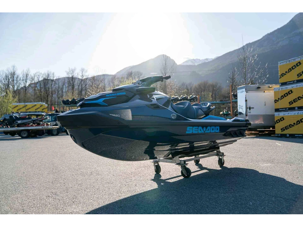 2025 Sea-doo Gtx 170 - Blue Abyss / Gulfstream Blue alt