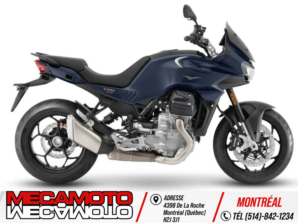 Moto Guzzi V100 Mandello 2025 alt