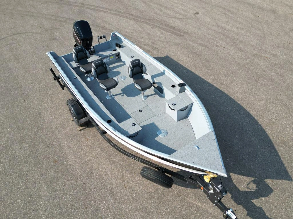 2025 Lund Boat Co 1875 Alaskan Tiller alt