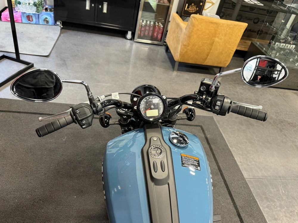 2026 Indian Motorcycle Scout Sixty Bobber Lt, Storm Blue, 49st alt