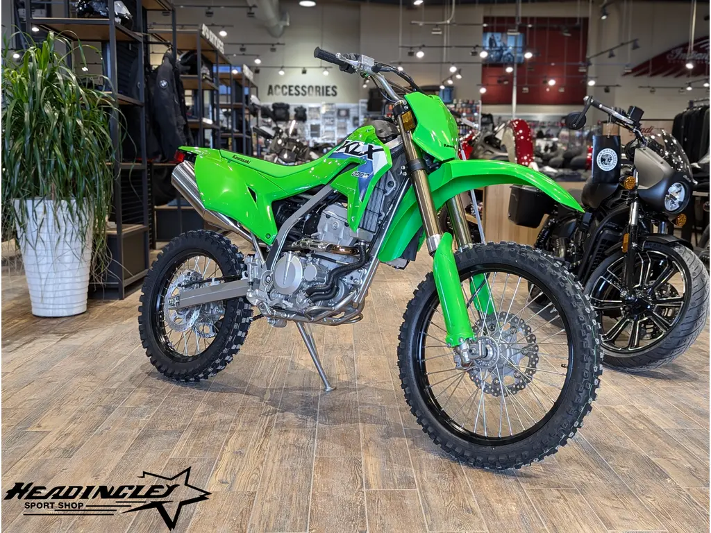 2026 Kawasaki KLX300R // Lime Green 