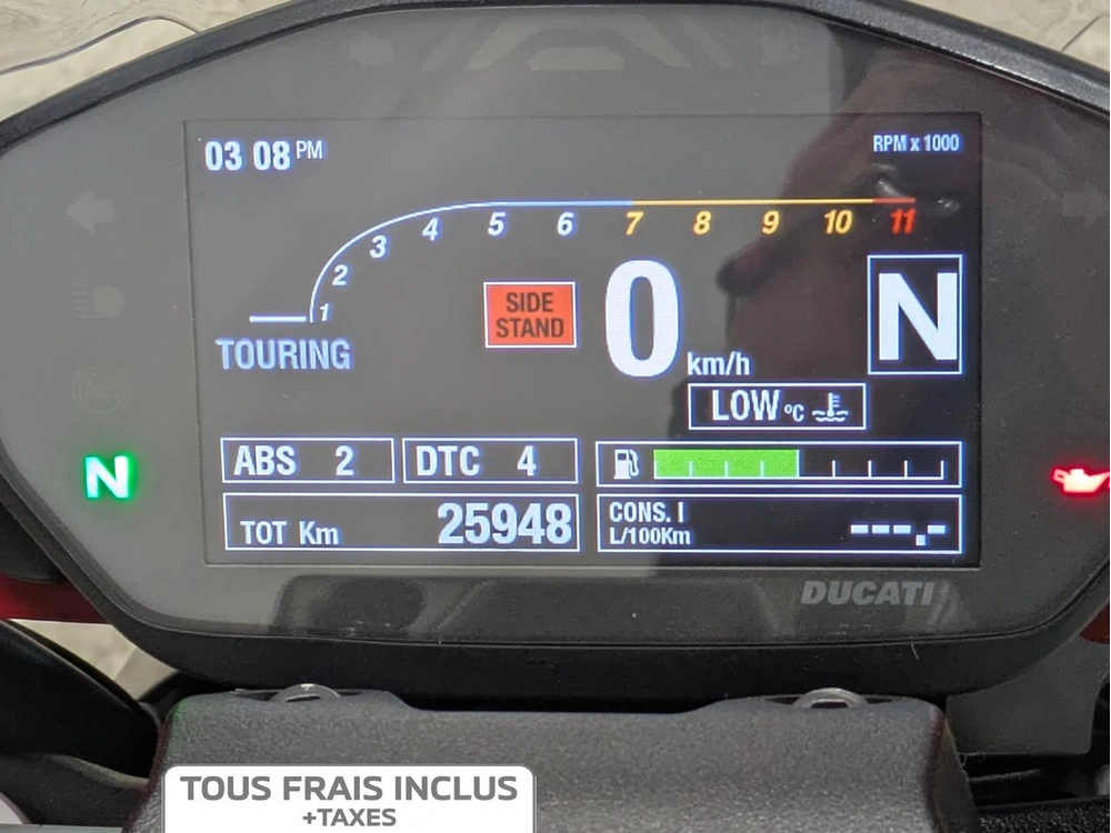 2020 Ducati Monster 821 Abs alt