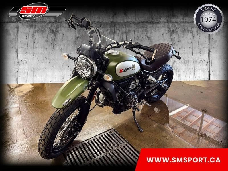 Ducati Scrambler Urban En 2016 alt