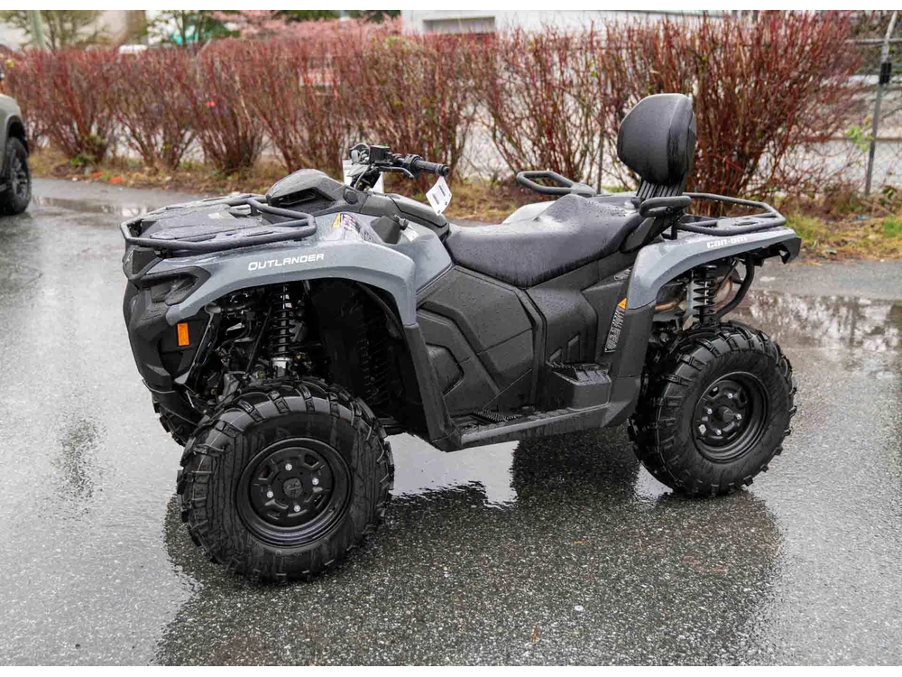 2025 Can-am Outlander Max Dps 700 - Grey alt