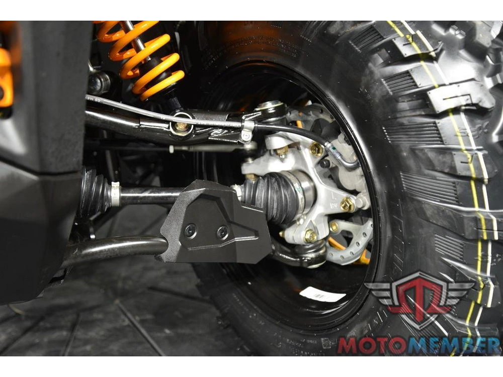 2026 Can-am Outlander Max Xt-p 1000r Mineral Grey & Orange Crush alt