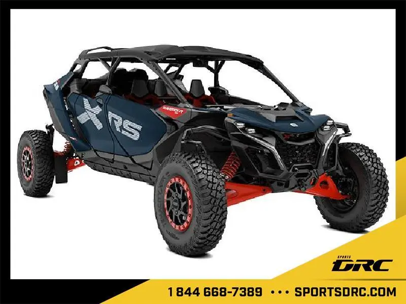 2026 Can-Am Maverick R MAX X rs with Smart-Shox 999T DCT