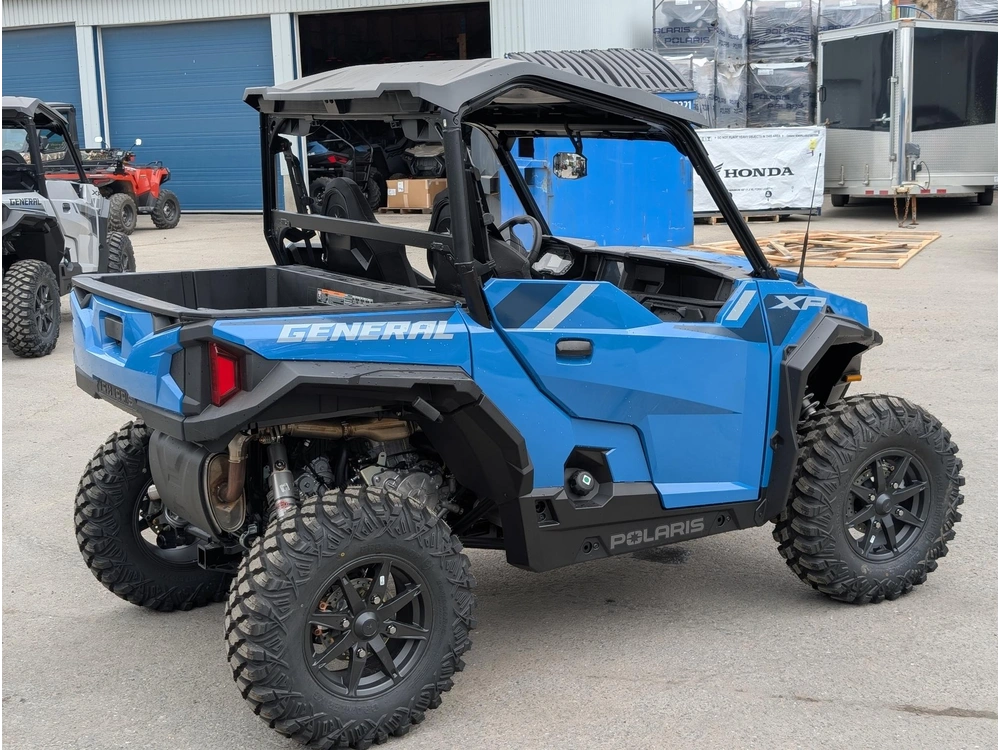 Polaris General Xp 1000 Ultimate - Earth Blue | 🏁 Performance Can-am ⚔️ Yamaha 🔥 | 2026 alt