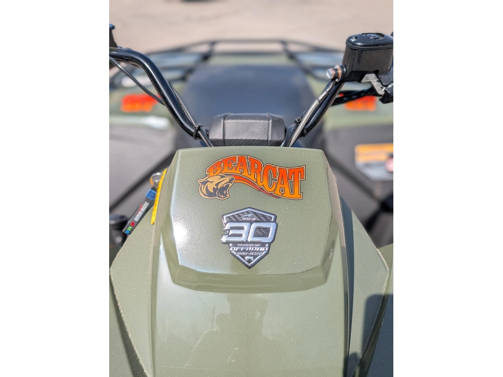 2026 Arctic Cat Bearcat 600 🎯 Vtt Travail Robuste Chasse Forêt 4x4 Traction Ferme Polyvalent Fiable 🟢 alt