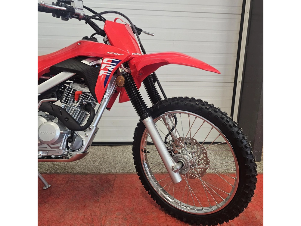 2026 Honda Crf 125f (big Wheel) alt
