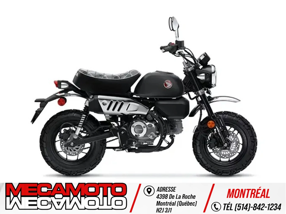 Honda Monkey 125 2026 alt