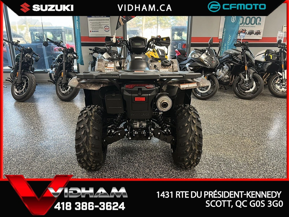 Suzuki Kingquad 750xpc Camo 2026 alt