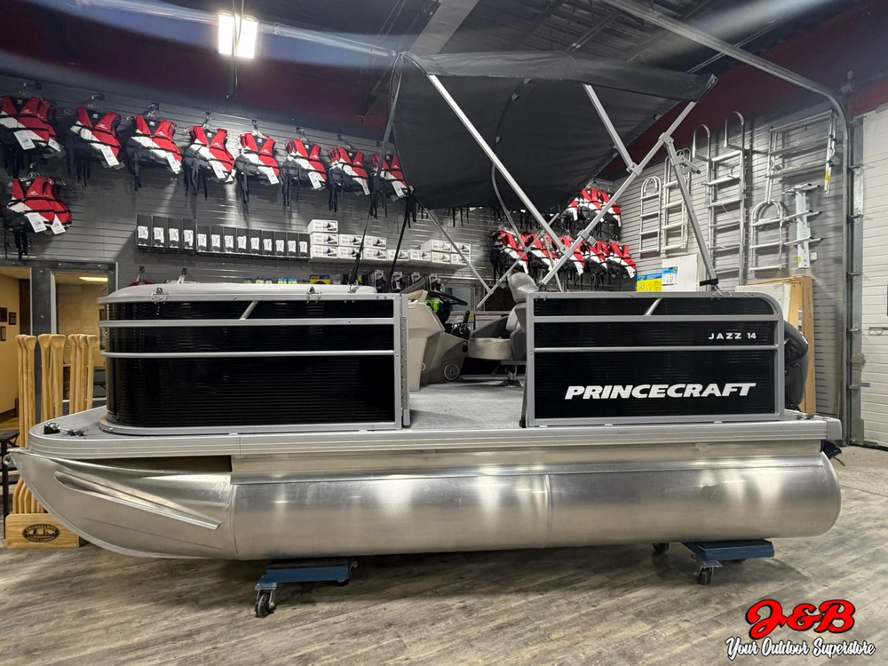 2026 Princecraft Jazz 14 2rs Black alt