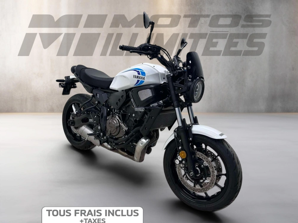Used 2022 Yamaha XSR700 ABS in Terrebonne