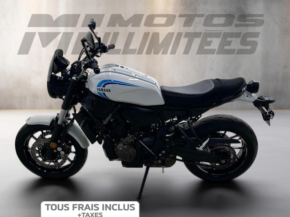 Used 2022 Yamaha XSR700 ABS in Terrebonne