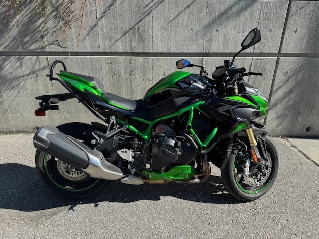 2022 Kawasaki Z H2 Se alt
