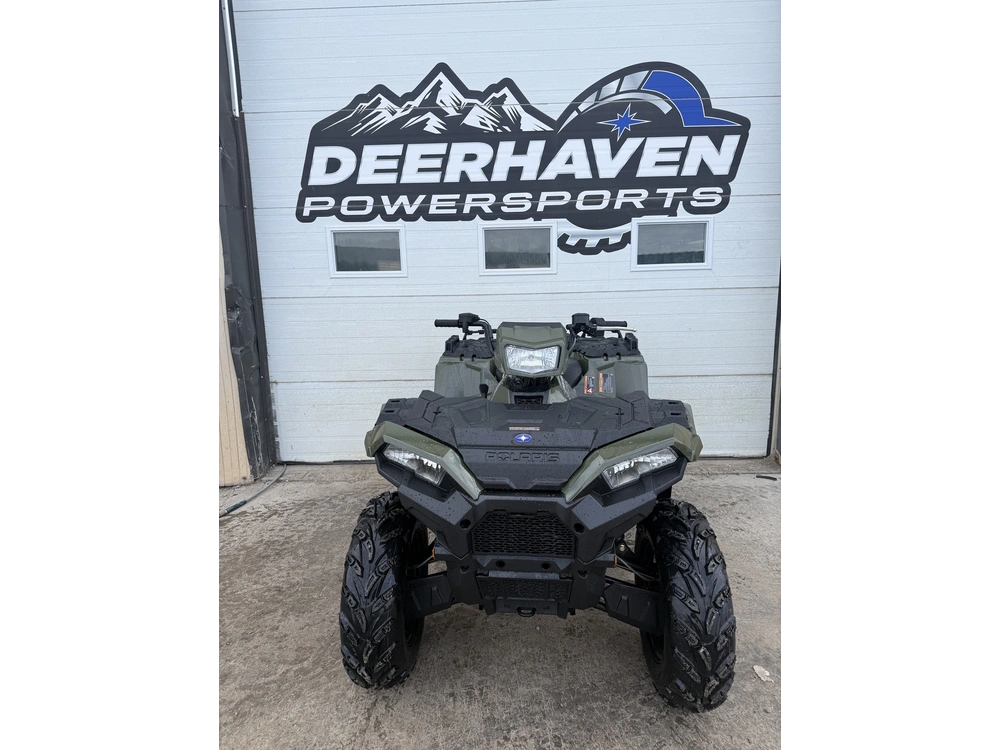 2026 Polaris Sportsman 850 Sage Green alt