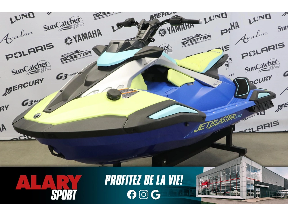 Yamaha Jet Blaster Pro 3 (3 Places) 2026 alt