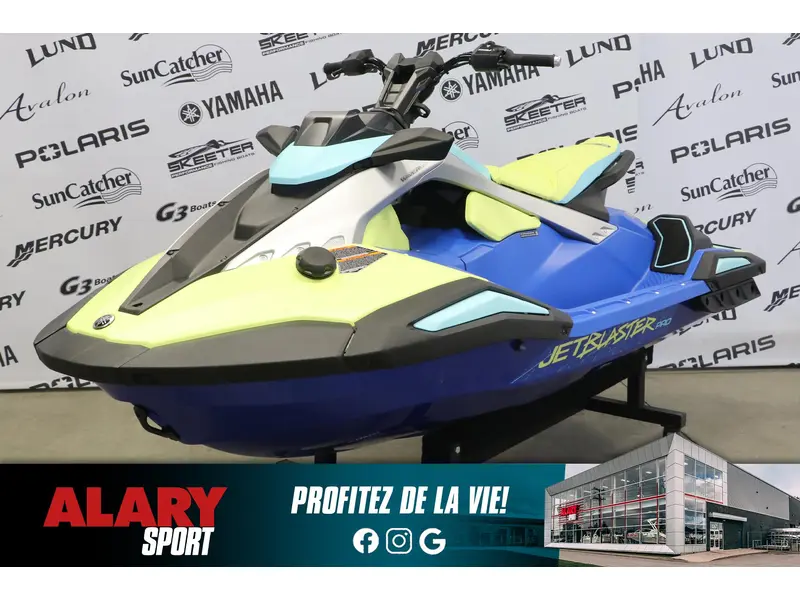 Yamaha JET BLASTER PRO 3 (3 PLACES) 2026