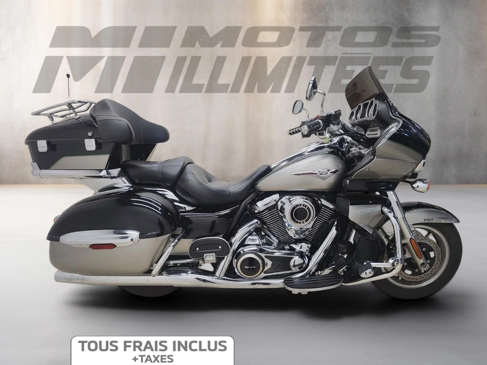 2016 Kawasaki Vulcan 1700 Voyager Abs alt