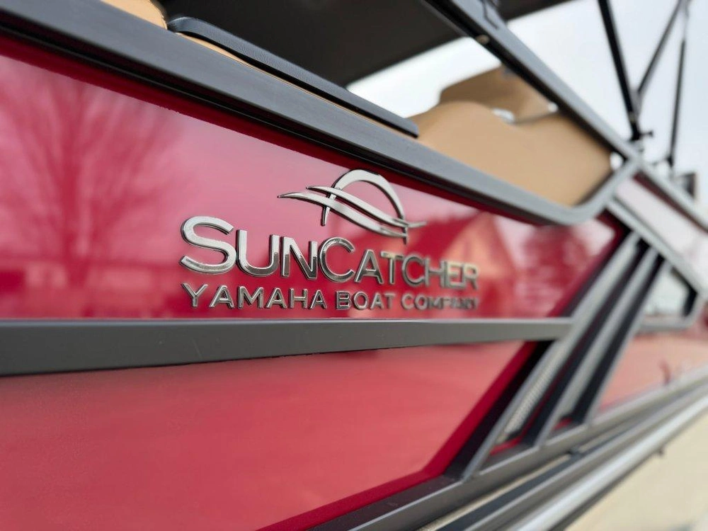 Suncatcher Fusion 322ss 2026 + Moteur Yamaha Vf200xb 2026 alt