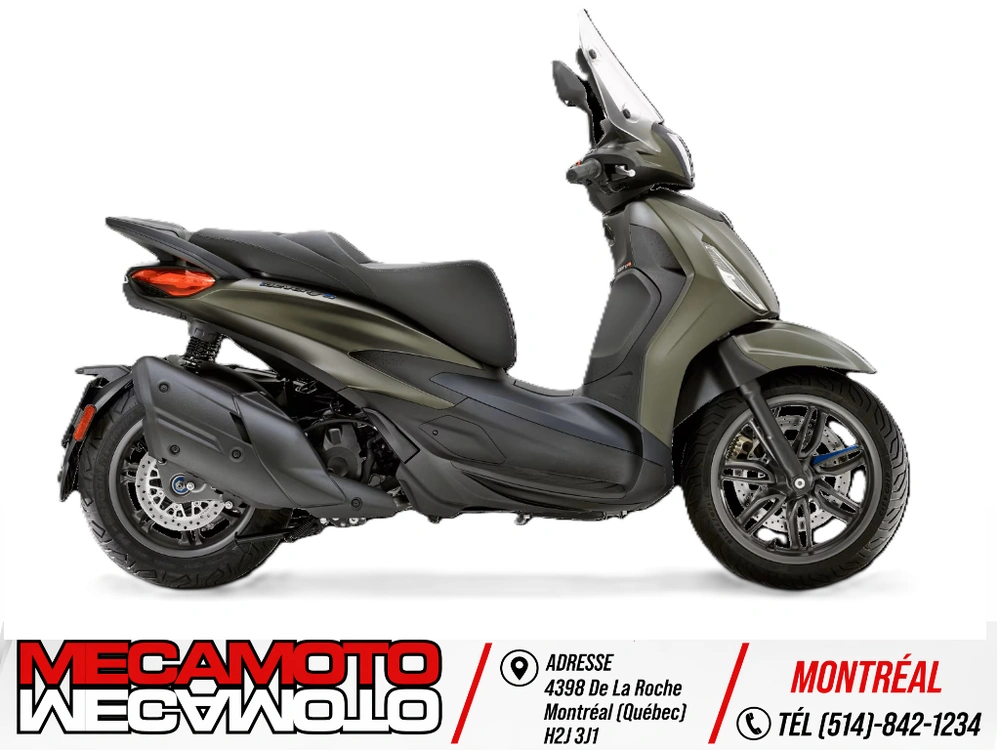 Piaggio Beverly 400 2024 alt