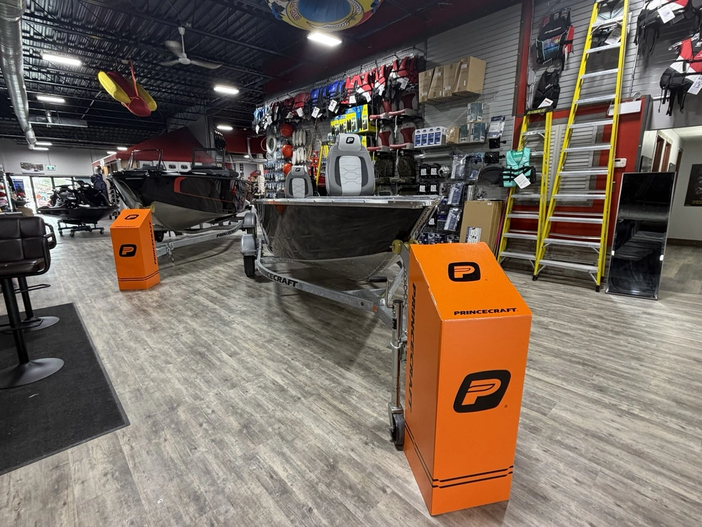 2026 Princecraft Resorter 160 Bt 30elhpt alt