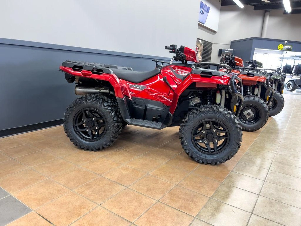 2026 Polaris Sportsman 570 Trail - Sunset Red alt