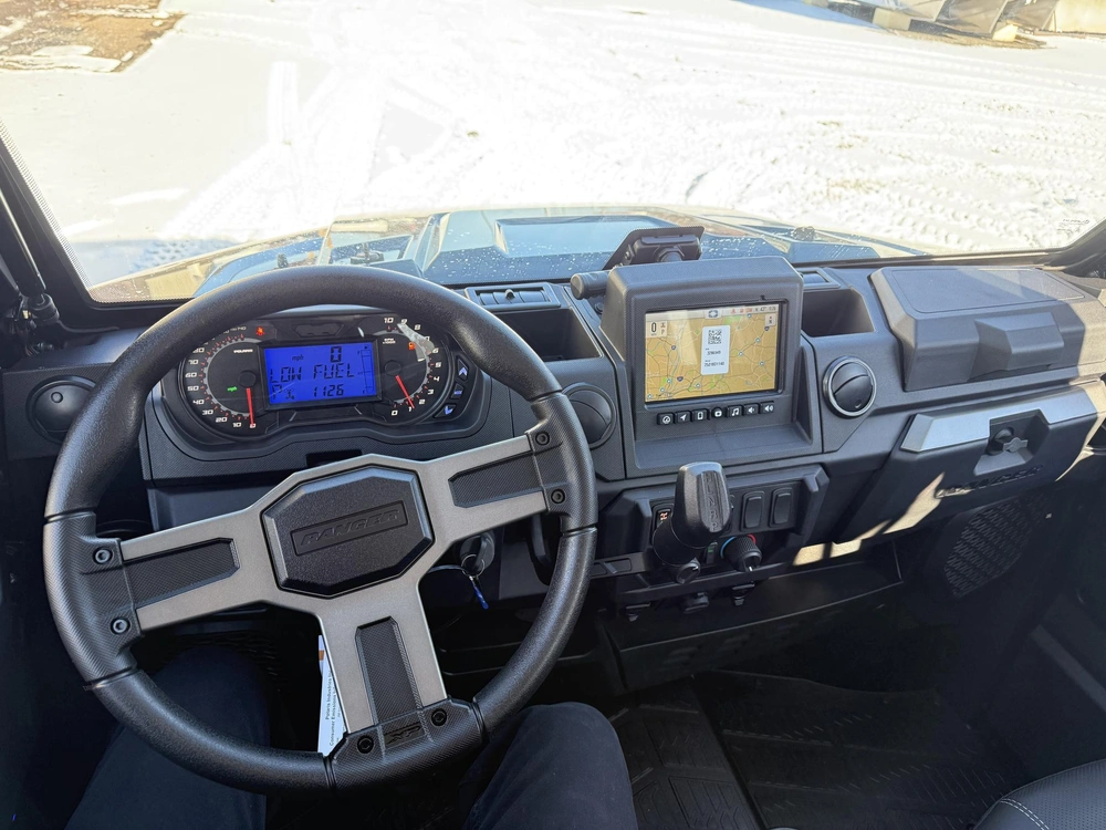 2026 Polaris Ranger Crew Xp 1000 Ns Ultimate Blue Lab Ultimate alt