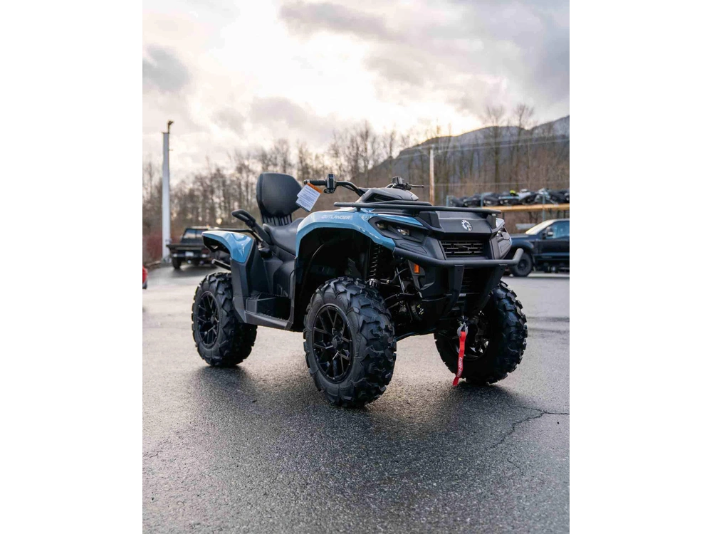 2026 Can-am Outlander Max Xt 700 - Blue alt