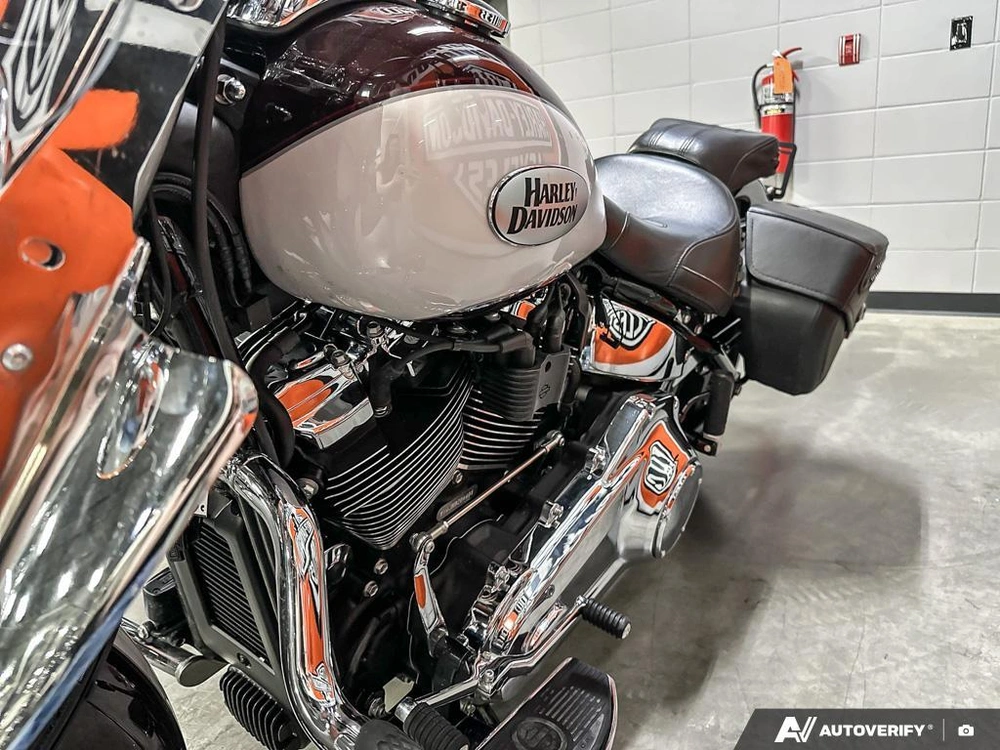 2021 Harley-davidson Heritage Classic 107 alt