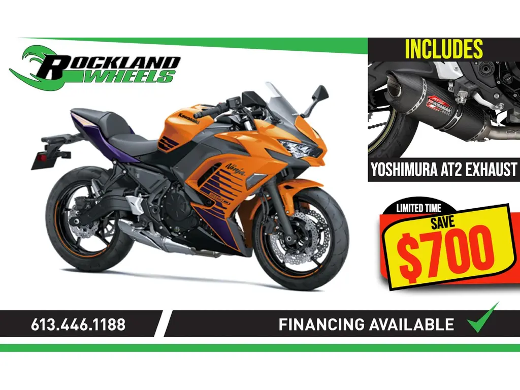 Kawasaki NINJA 650 2025