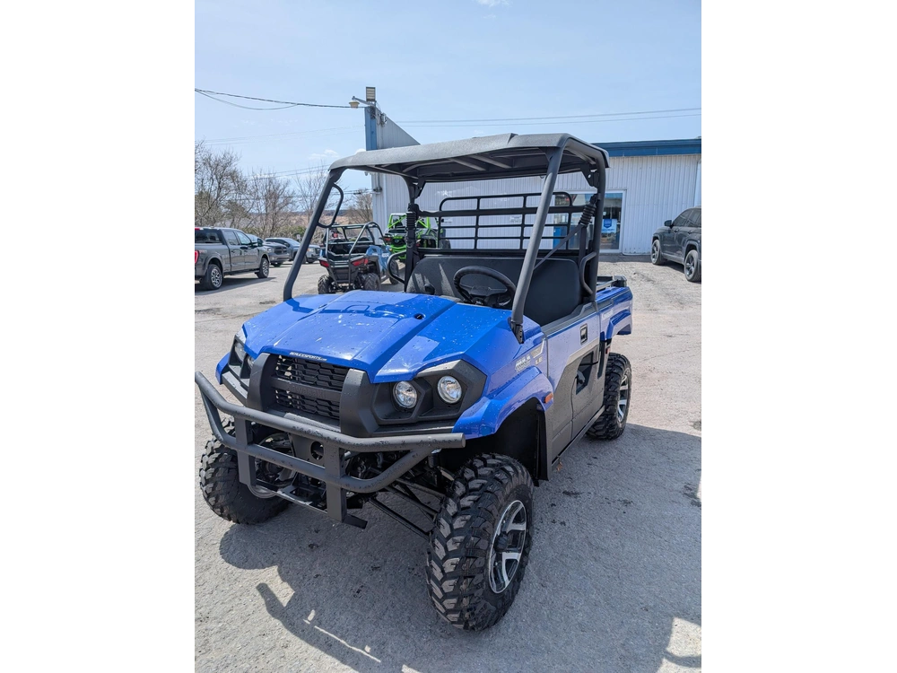 2026 Kawasaki Mule Pro Mx Eps Le 🎯 Utv Compact Travail Chasse Confort Ferme Terrain Ranger Defender Fiable 🟢 alt