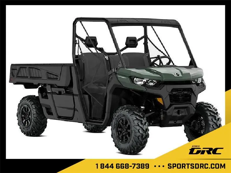 2026 Can-Am Defender PRO DPS HD10