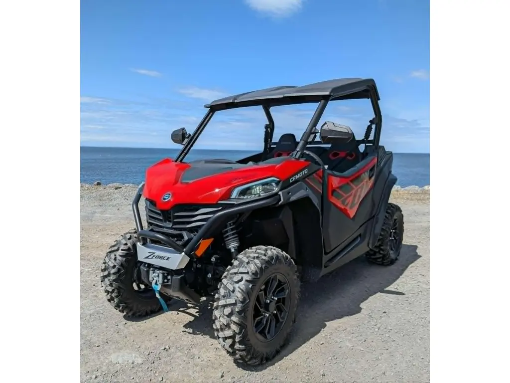 CFMOTO ZFORCE 800 TRAIL  2026