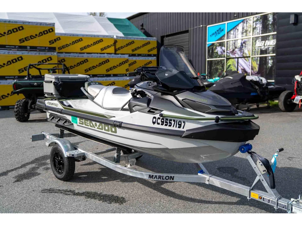 2025 Sea-doo Fishpro Apex 300 With Sound System alt