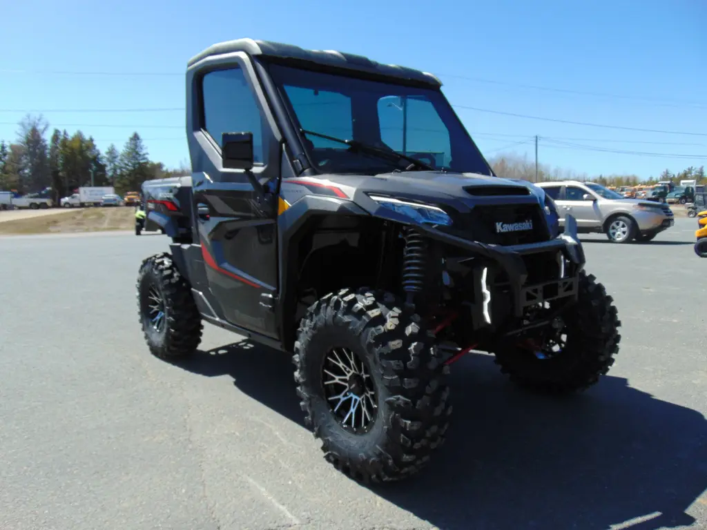 Kawasaki RIDGE XR DELUXE HVAC 2025
