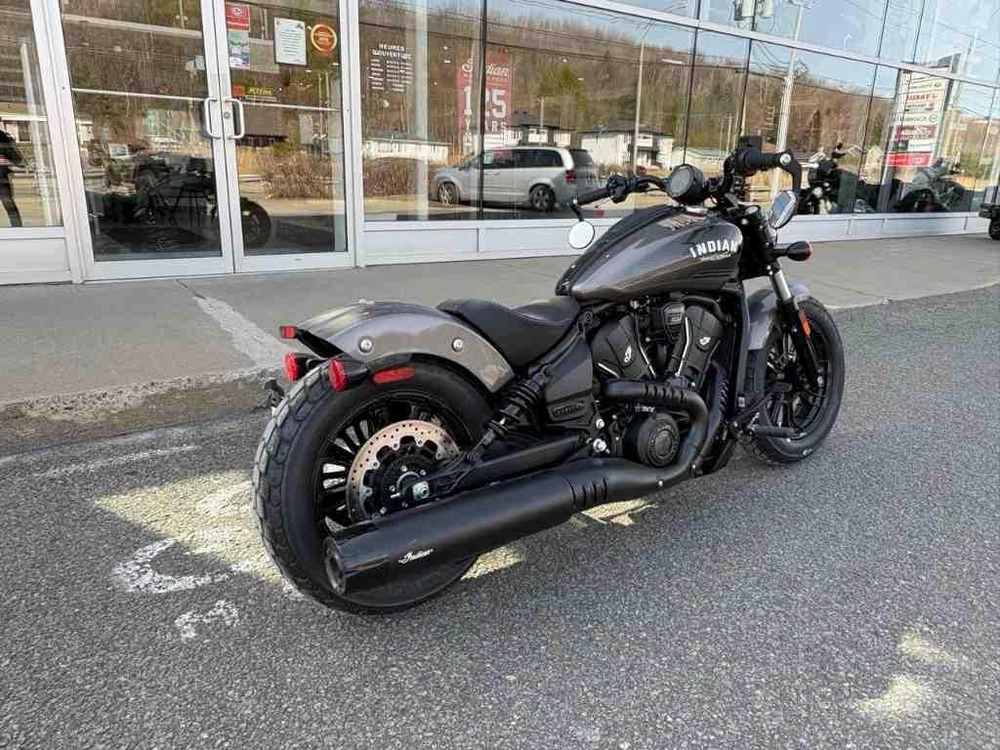 2026 Indian Motorcycle Indian Scout Bobber Limited +tech alt