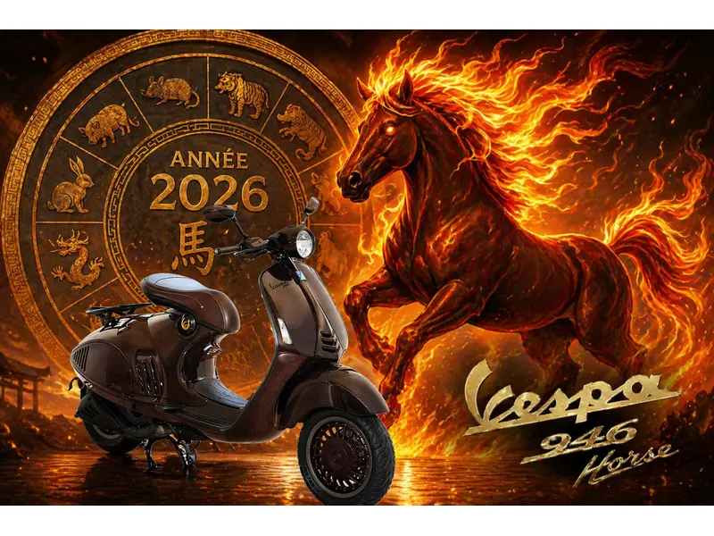 Vespa 946 HORSE 2026