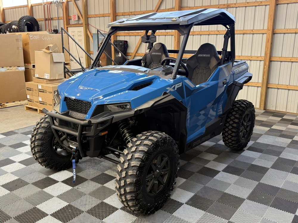2026 Polaris General Xp 1000 Premium Earth Blue Premium alt