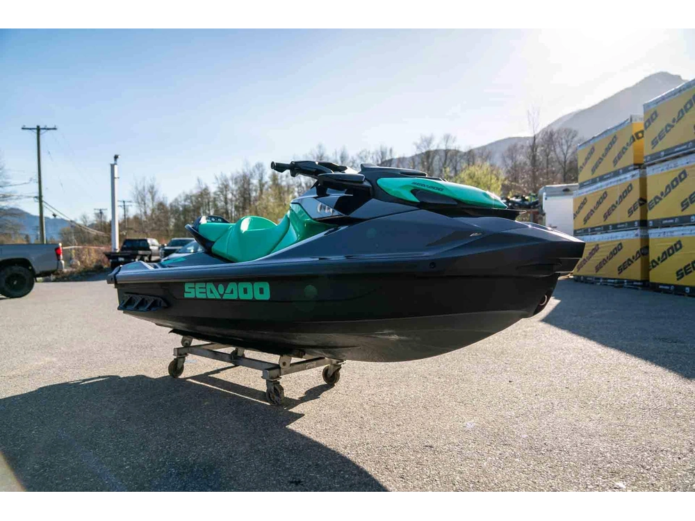 2026 Sea-doo Gti Se 170 - Black/green alt