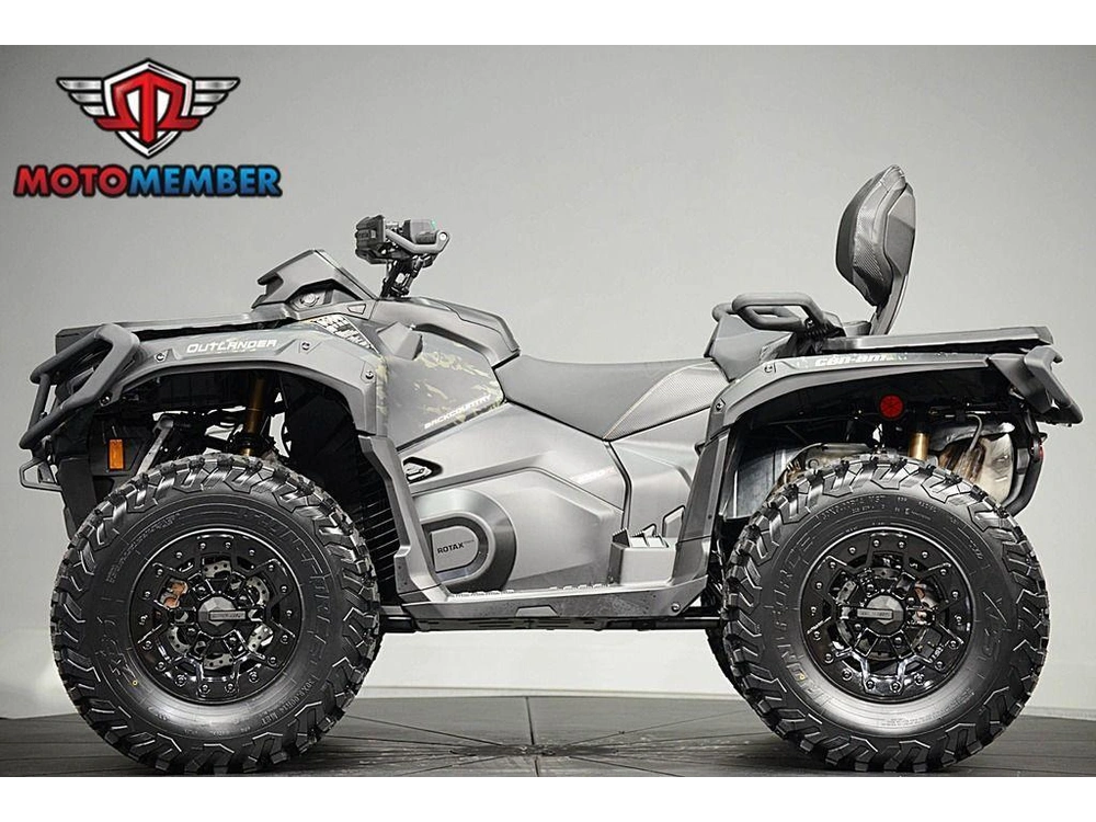 2026 Can-am Outlander Max 1000r Backcountry Multicam Dark Camo alt