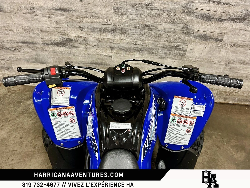 Yamaha Raptor 110 2026 alt