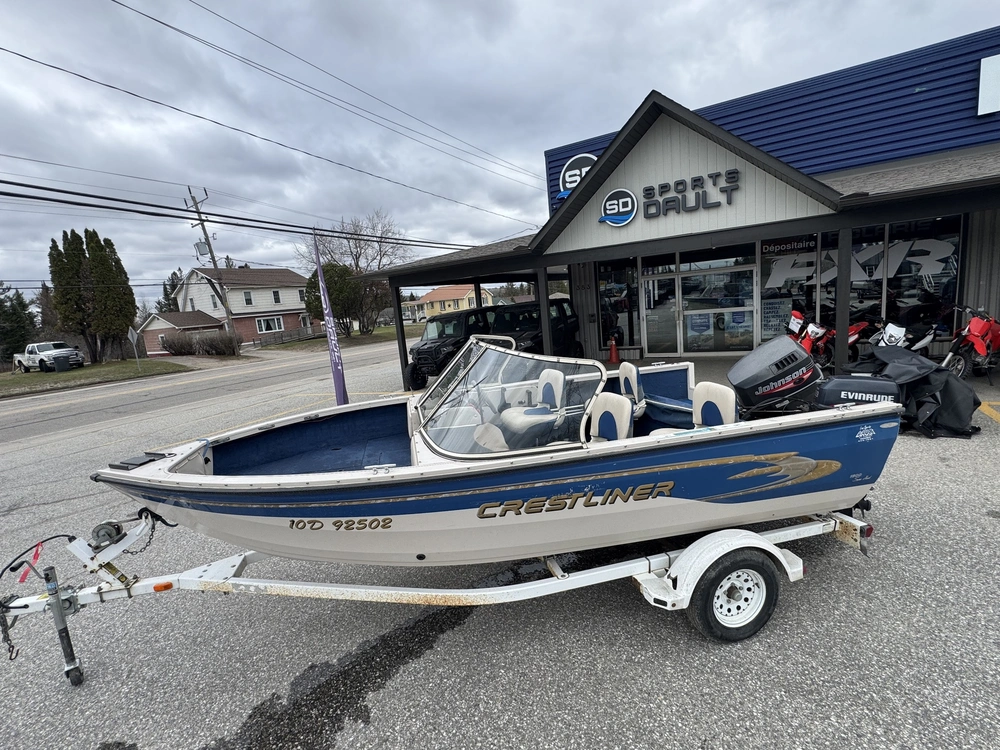 Crestliner Super Hawk 1600 1999 alt