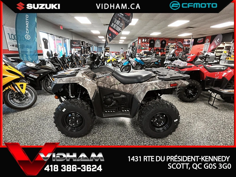 Suzuki Kingquad 750xpc Camo 2026 alt