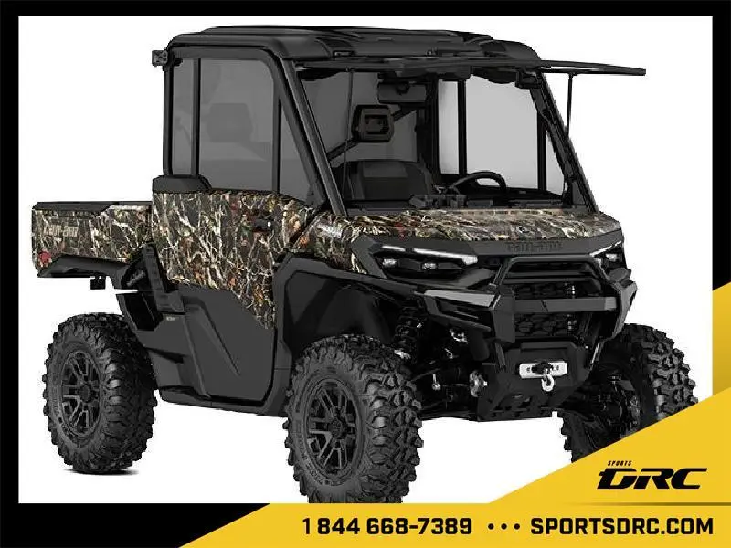Can-Am Defender LIMITED CAB HD11 2026