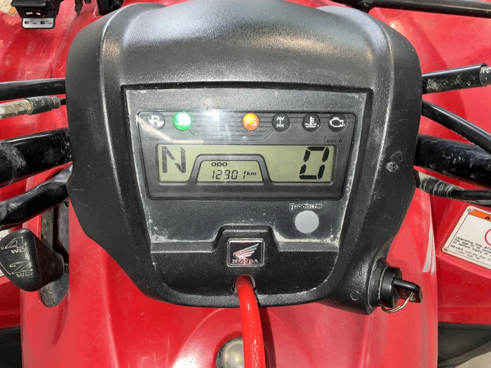 2009 Honda Trx 420 Fpe alt